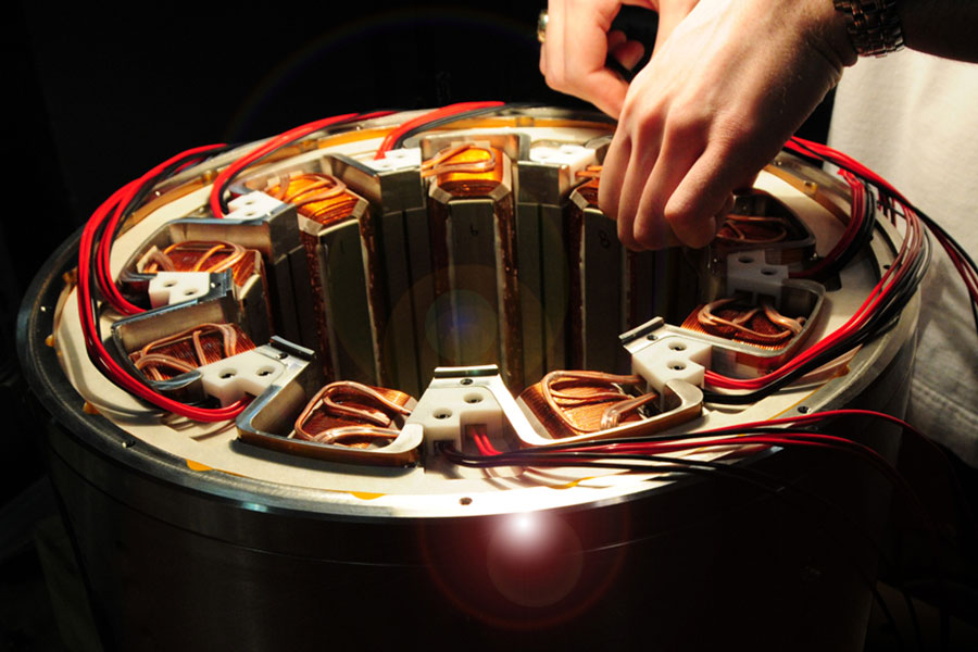 Active Magnetic Bearing
